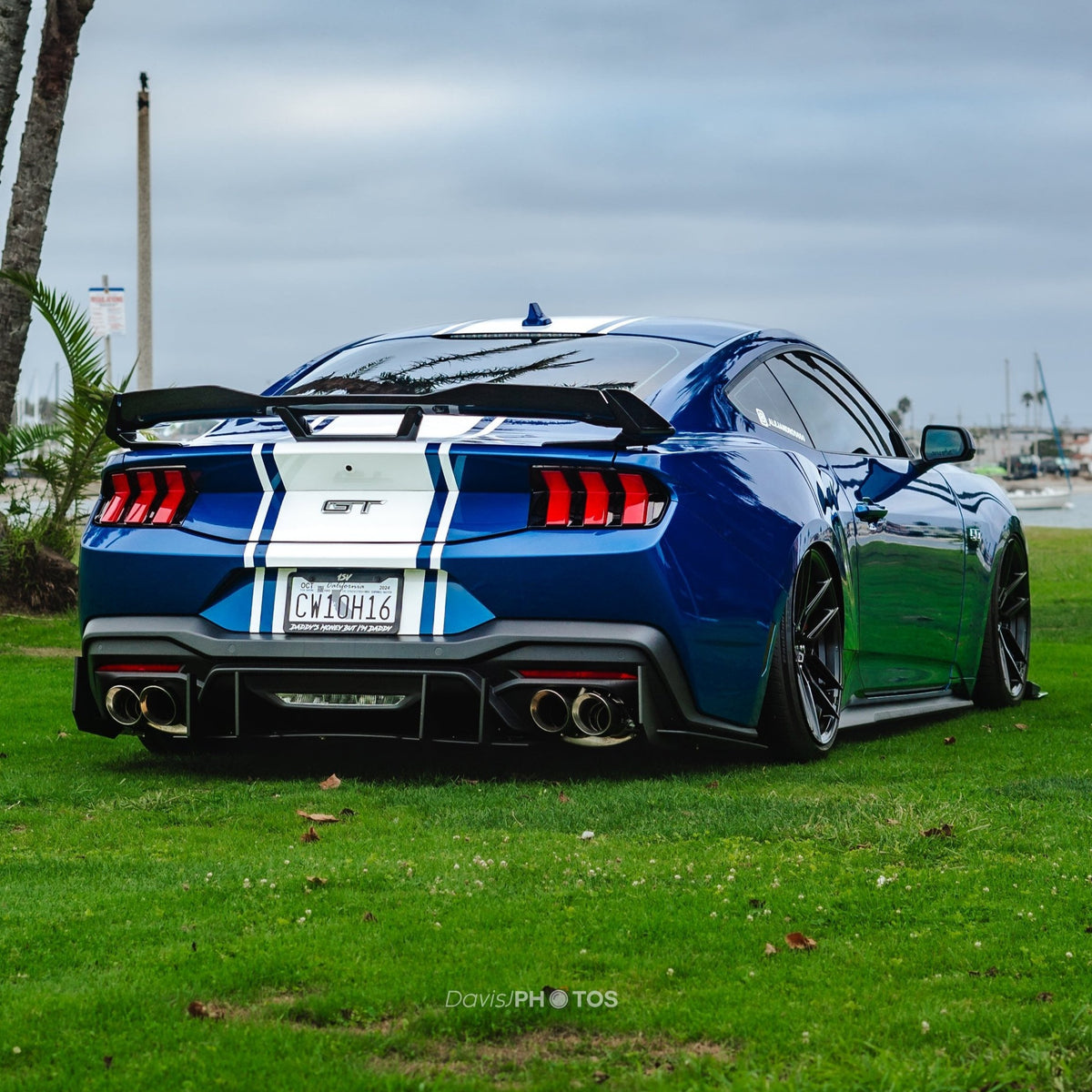 Mustang 24-25 GT Performance Pack Stealth Diffuser – ZL1 Addons