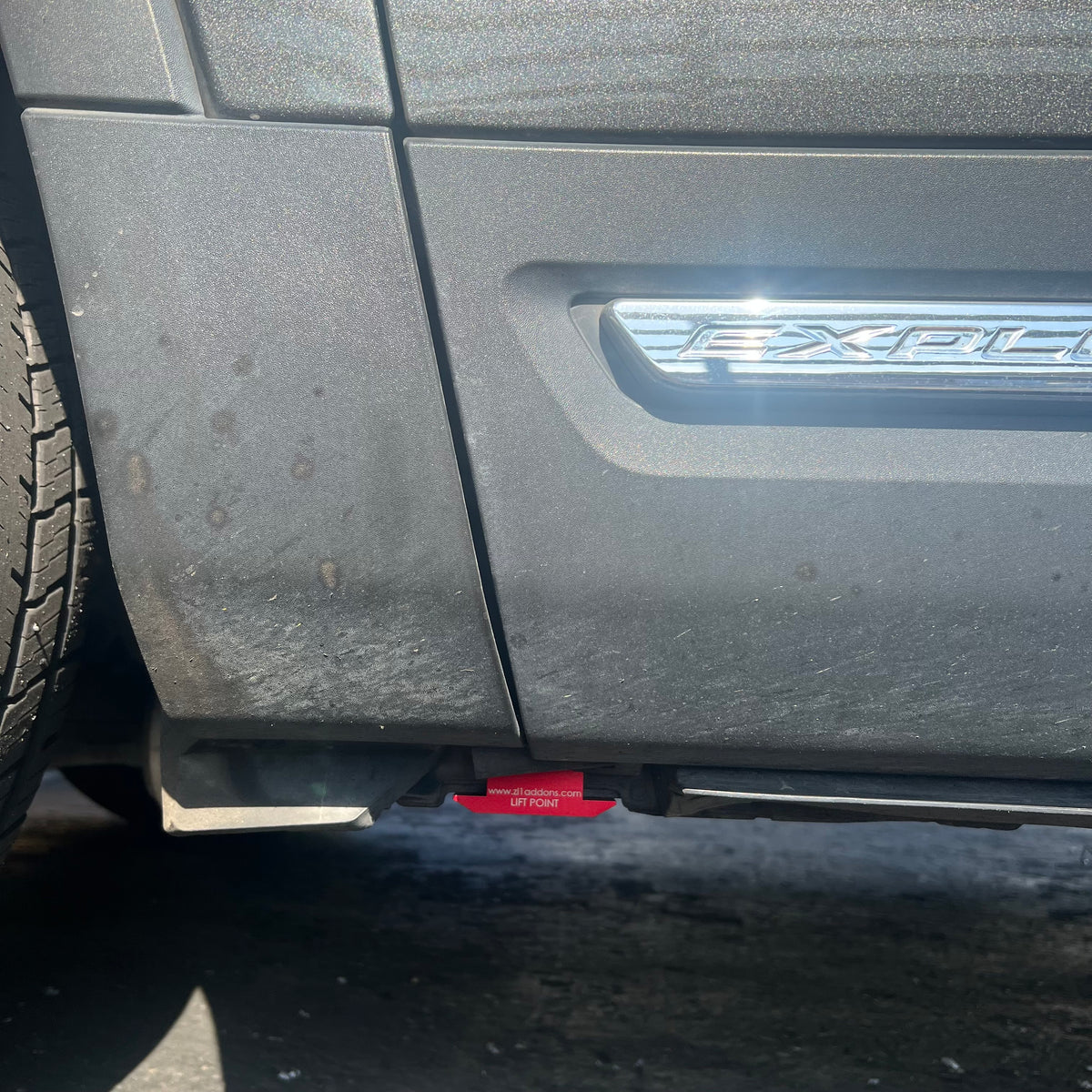 Explorer 16-24 Stealth Lift Pads – ZL1 Addons