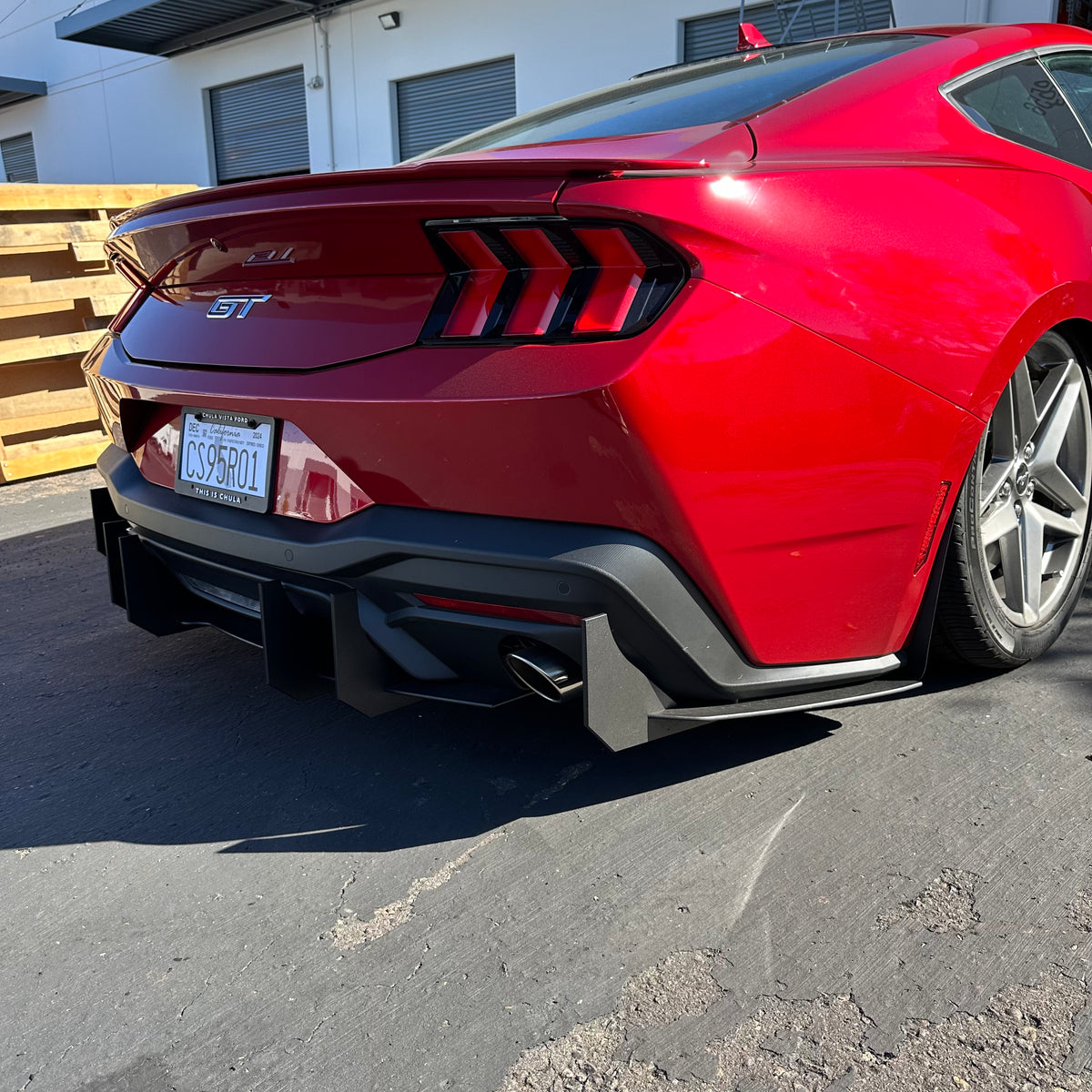 Mustang 24-25 GT/ECO Stealth Diffuser – ZL1 Addons