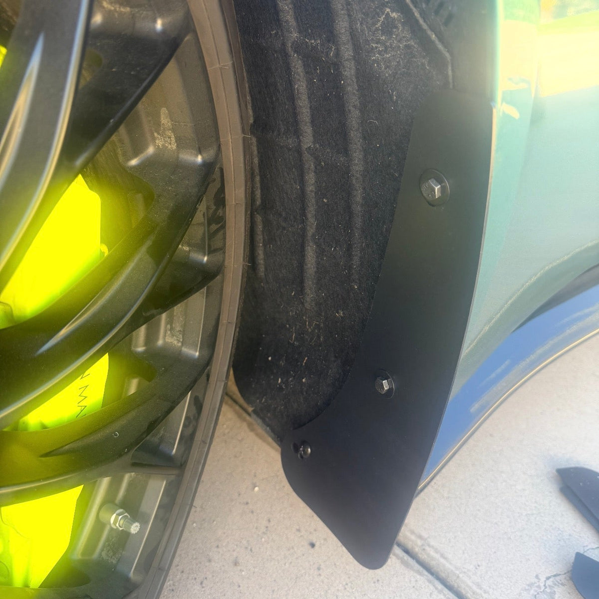 Vantage 17-25 Standard Rock Guards – ZL1 Addons