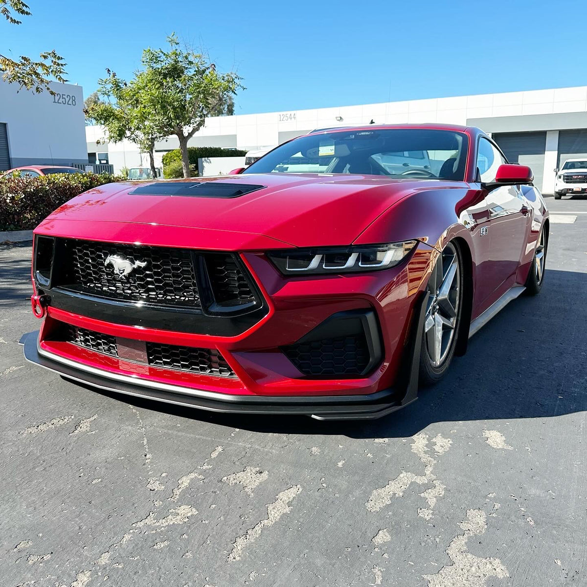 Mustang 2425 GT/ECO Standard Splitter ZL1 Addons