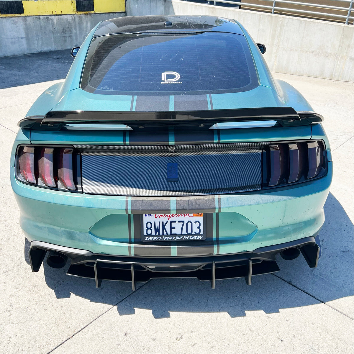 Mustang 18-23 EcoBoost Stealth Diffuser – ZL1 Addons