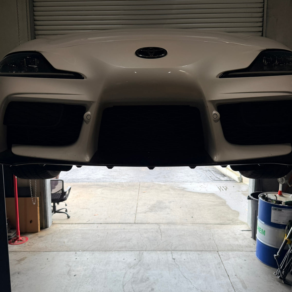 Toyota Supra MK5 Splitter Guards (2019-2026) | Front Lip