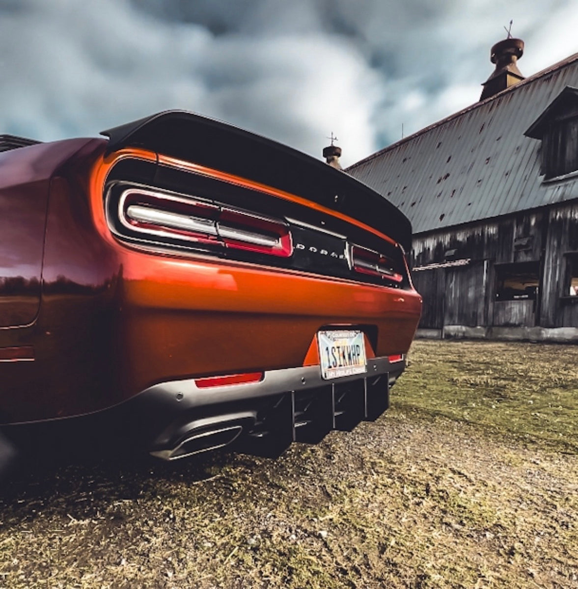 Challenger 15-23 Stealth Diffuser – ZL1 Addons
