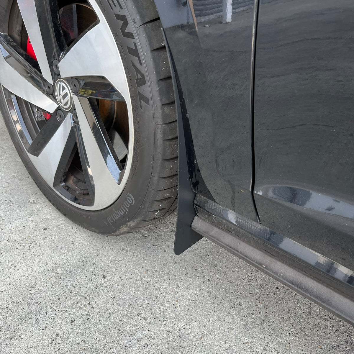 VW Golf Mk7 2012-2019 Standard Rock Guards – ZL1 Addons