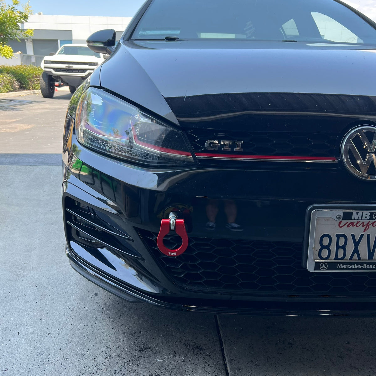 VW Golf 2012-2019 Premium Stealth Tow Hook – ZL1 Addons
