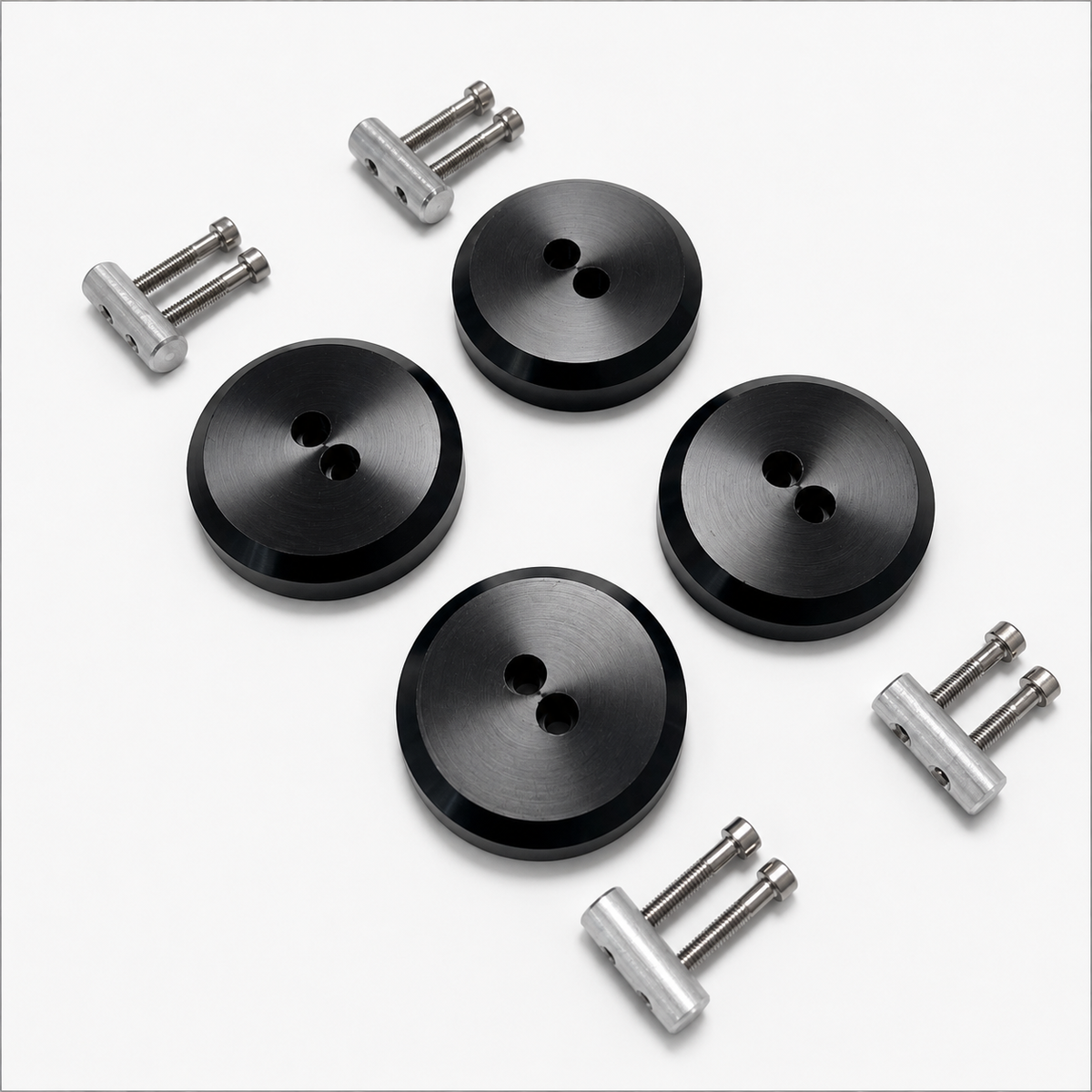 Corvette 97-26 Stealth Anodized Lift Pads – ZL1 Addons