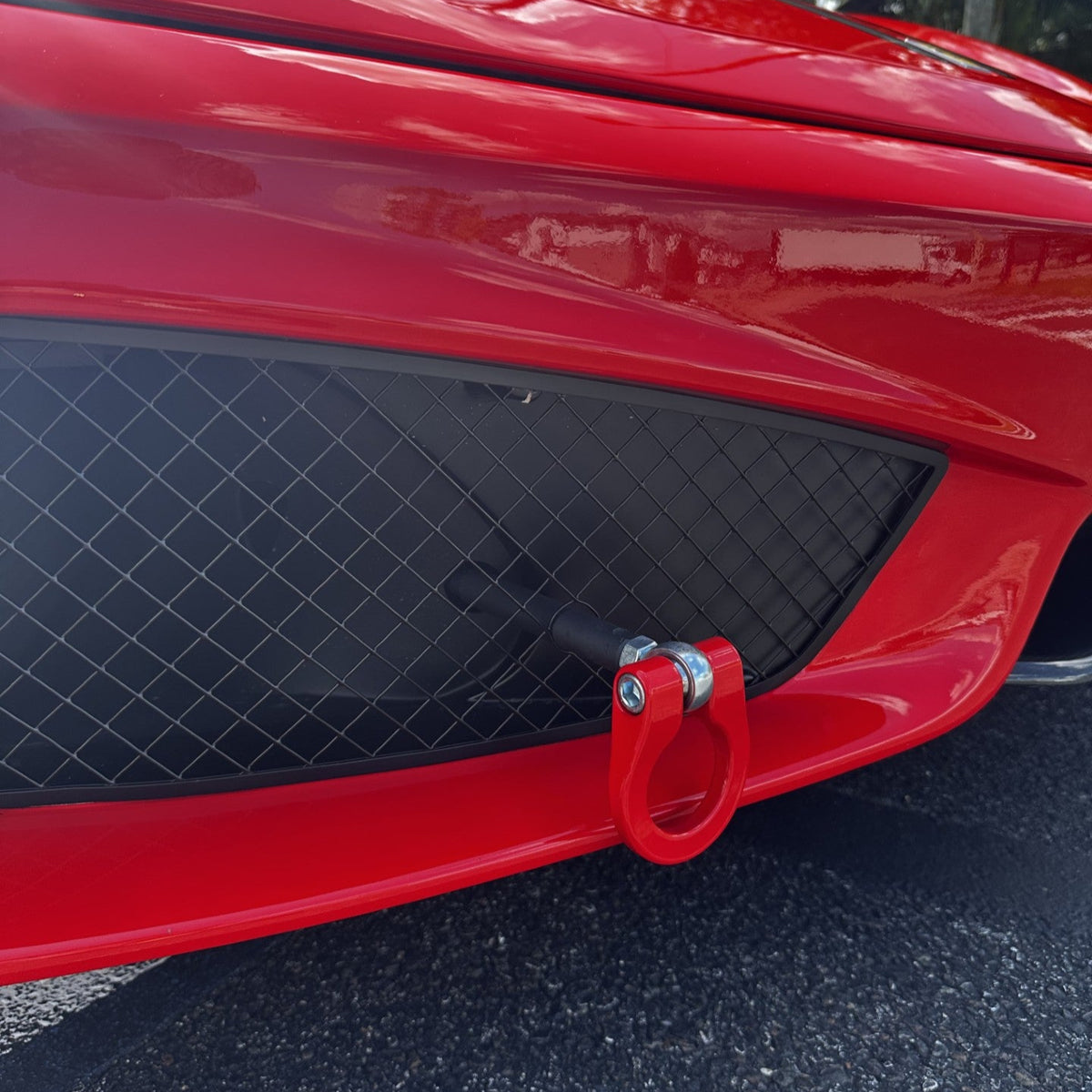 Ferrari Premium Stealth Tow Hook – ZL1 Addons