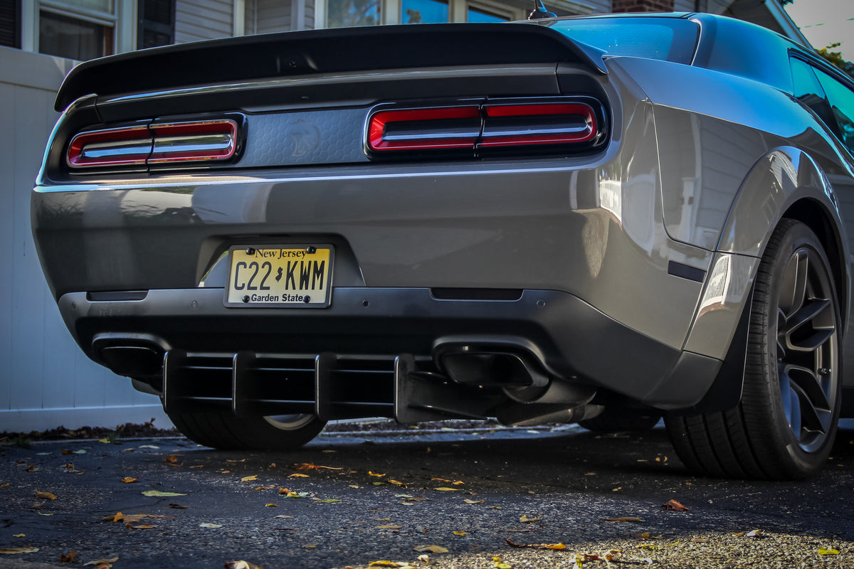 Challenger 15-23 Deluxe Diffuser – ZL1 Addons