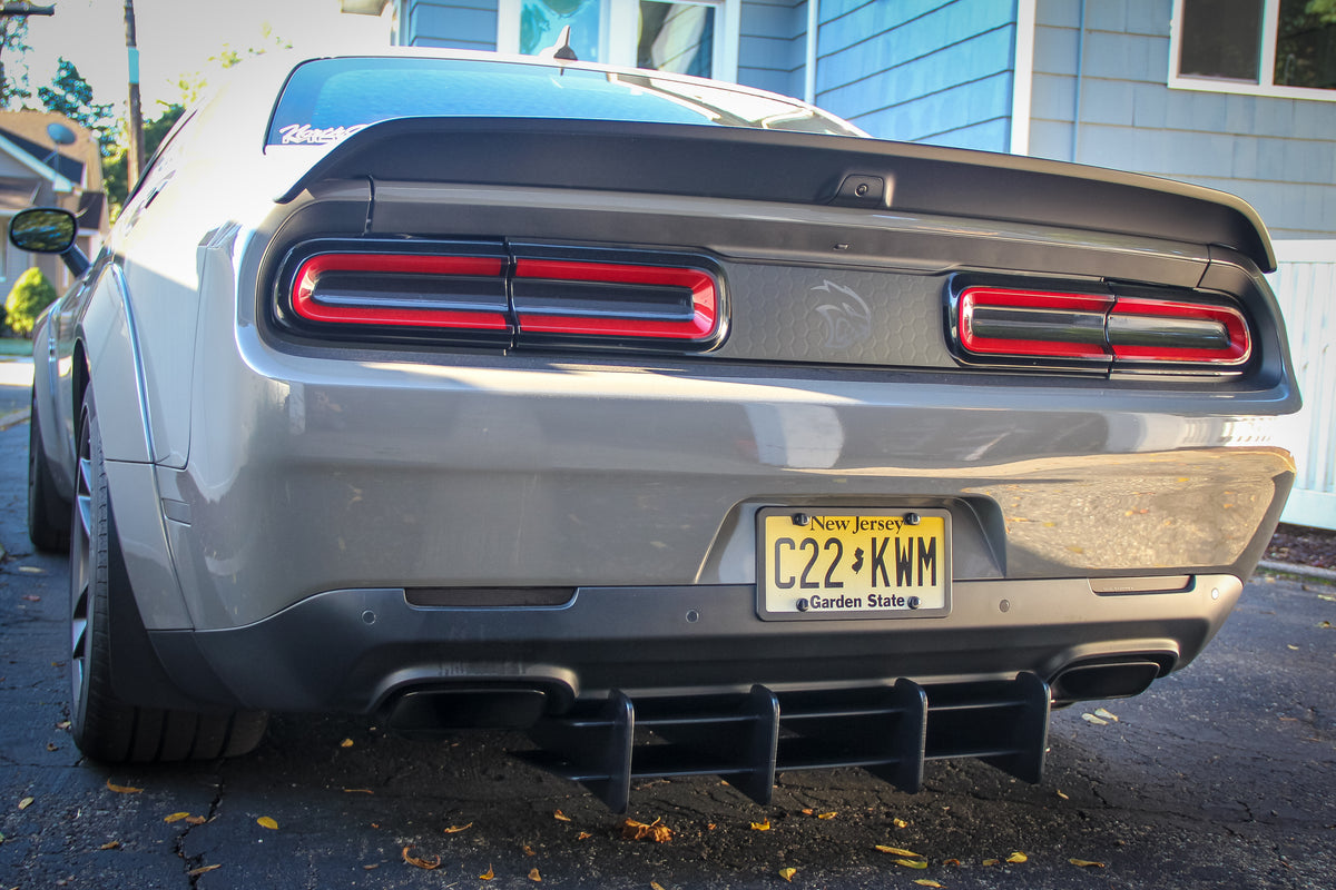 Challenger 15-23 Deluxe Diffuser – ZL1 Addons