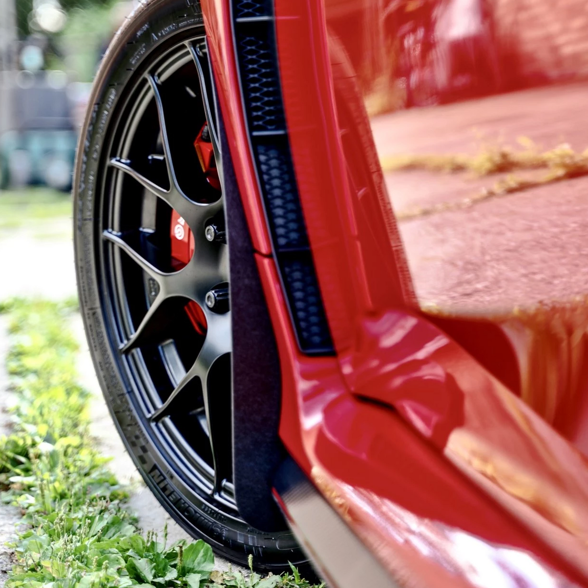 Civic 17-21 Type R Deluxe Rock Guards – ZL1 Addons