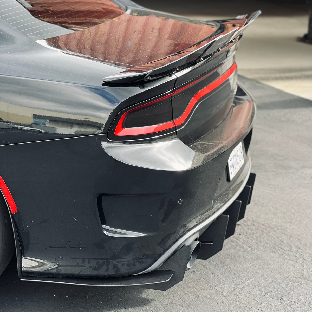 Charger 15-23 Stealth Diffuser – ZL1 Addons