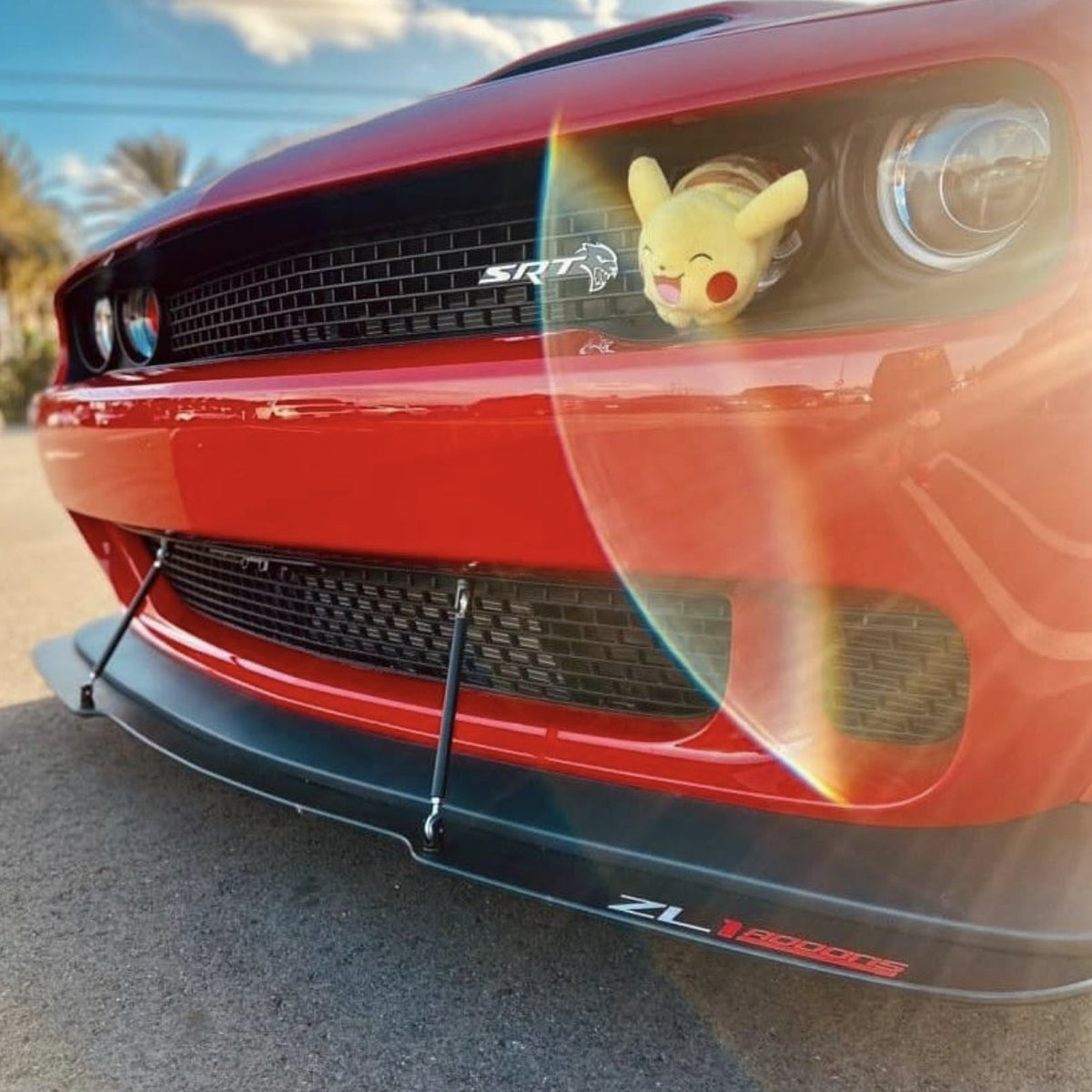 Challenger 18-23 Widebody Body Kit – ZL1 Addons