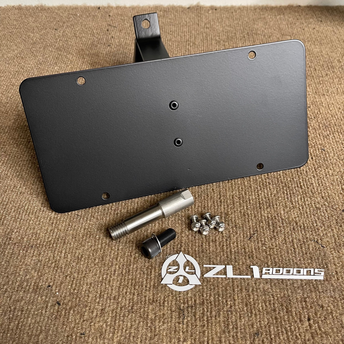 Charger 15-23 License Plate Holder – ZL1 Addons