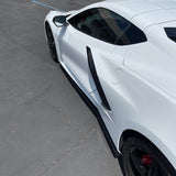 Corvette 20-25 Side Skirt Extensions