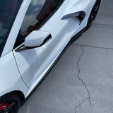 Corvette 20-25 Side Skirt Extensions