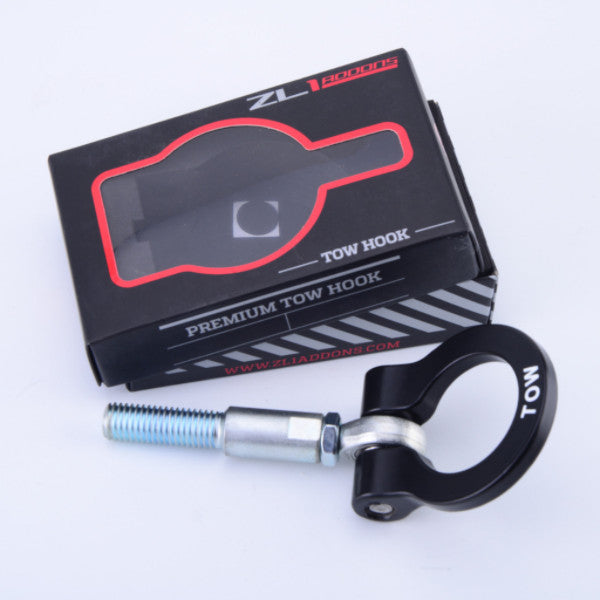 ZL1 Addons GT4 Front Tow Hook, Black