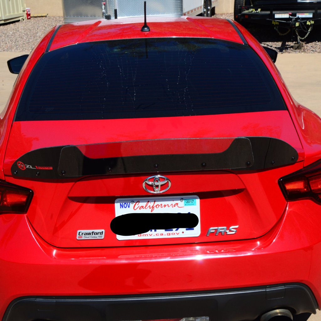 Scion FRS 12-16 Wicker Bill – ZL1 Addons
