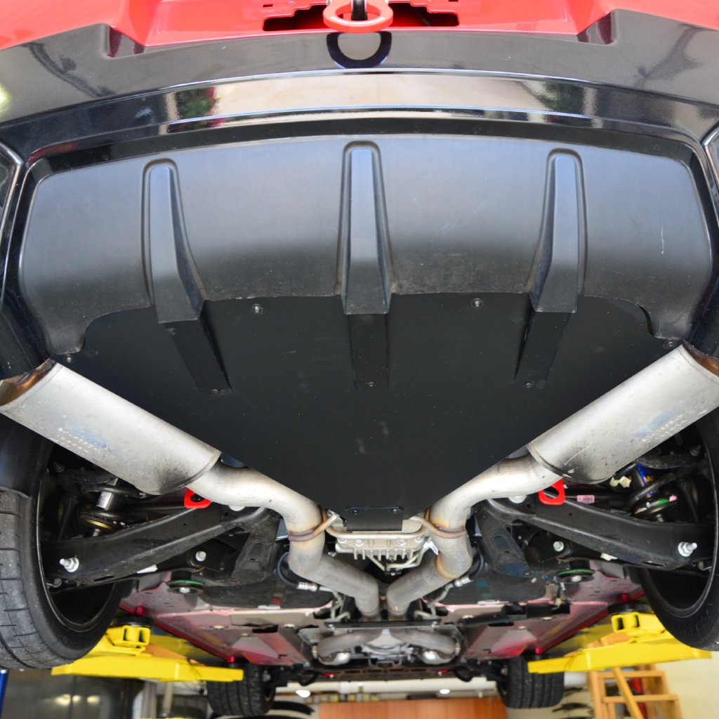 2015 camaro rear 2024 bumper diffuser