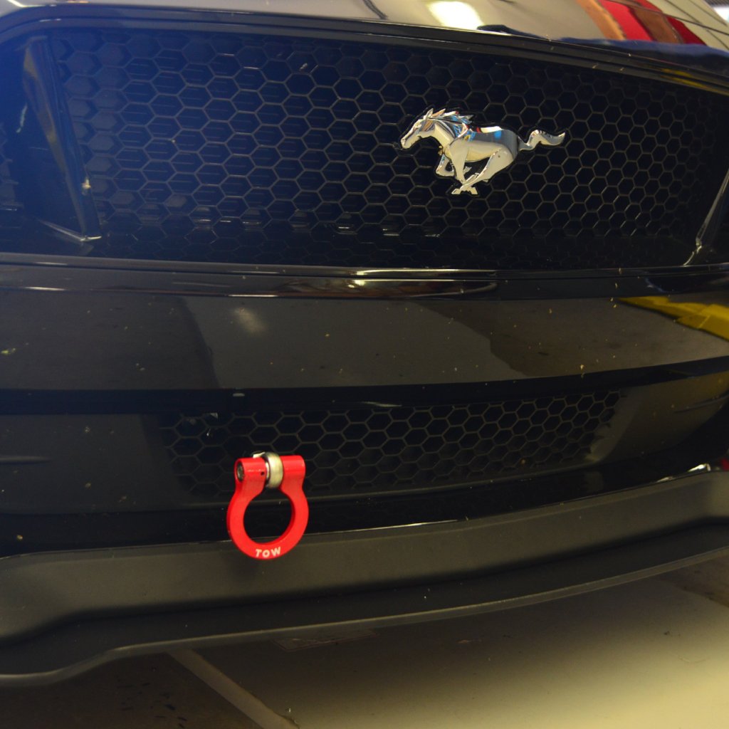 Mustang 18-23 GT Premium Tow Hook – ZL1 Addons