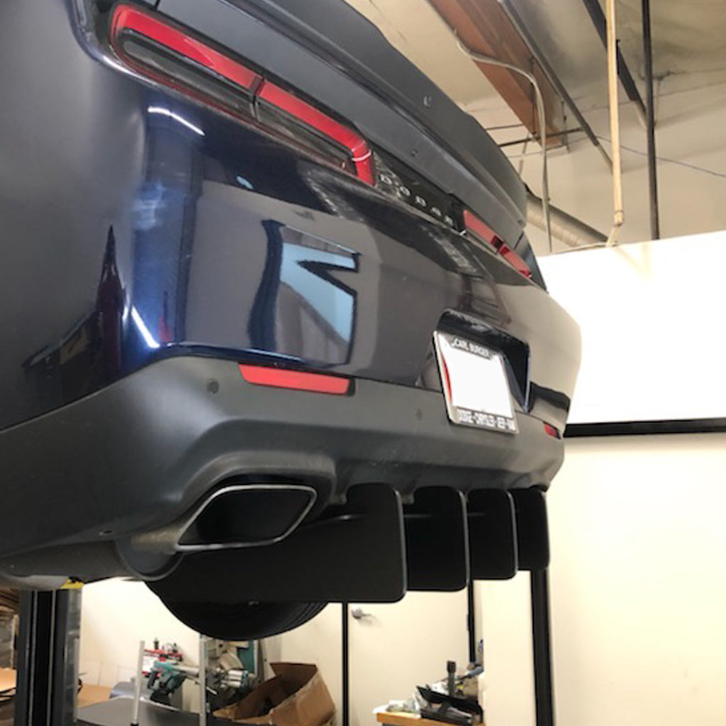 Zl1 rear store diffuser challenger