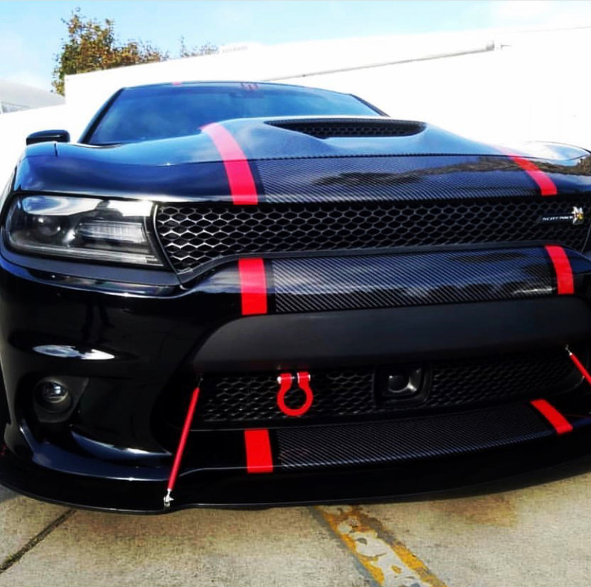 Dodge charger tow hook deals