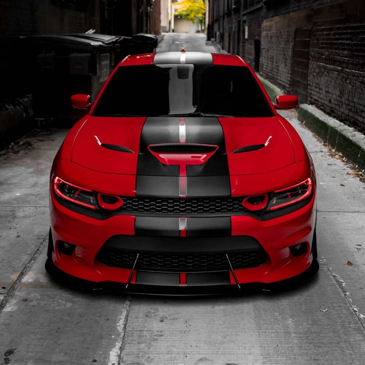 Charger 15-23 Splitter Extension – ZL1 Addons