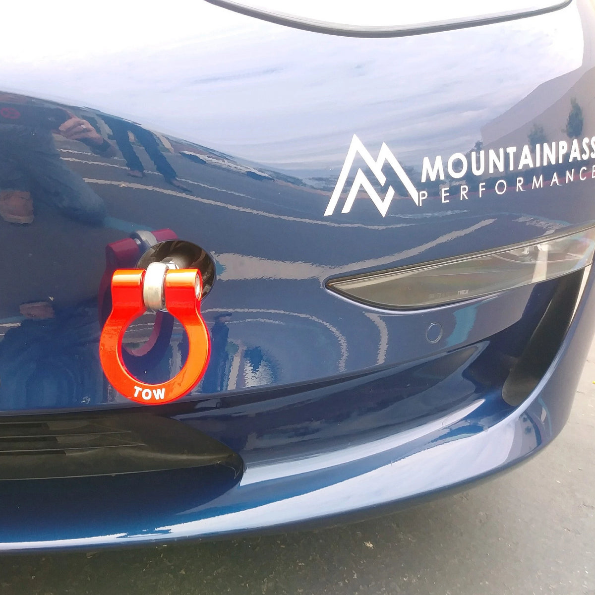 Tesla Model 3/Y Front Bumper Tow Hook Cover
