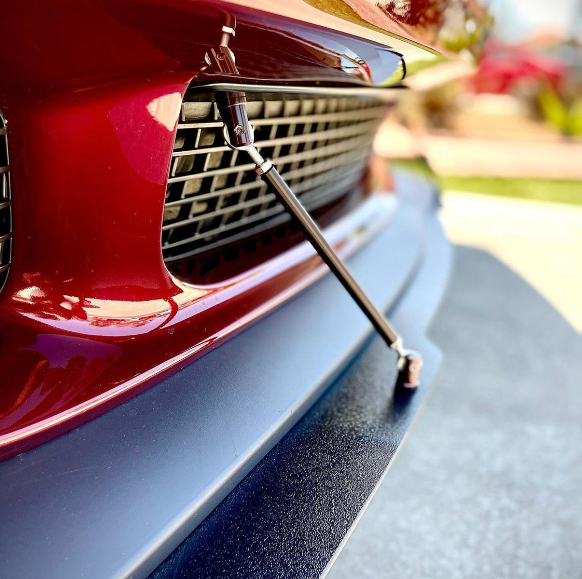 Premium GT4 Splitter Rods (Natural & Anodized) ZL1 Addons