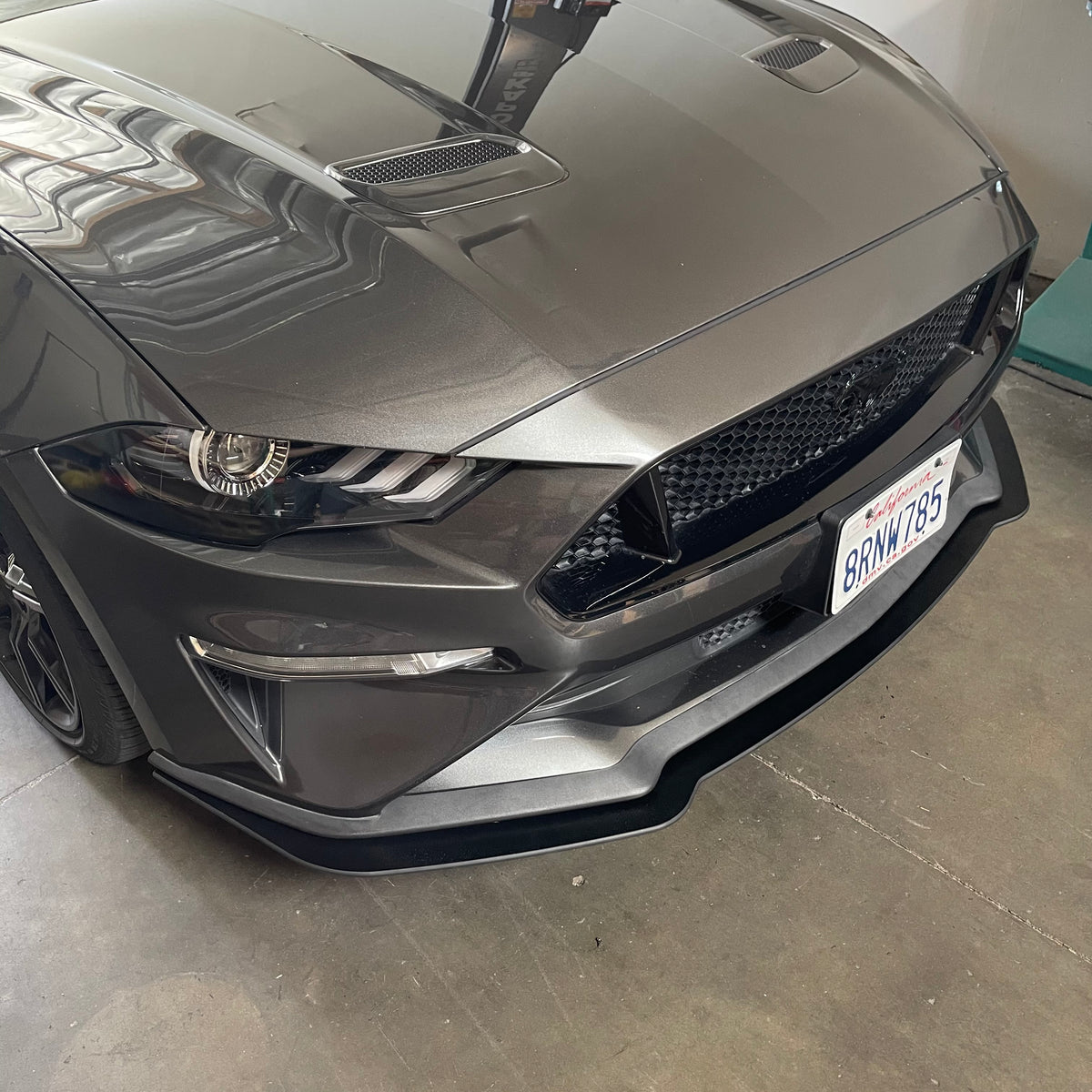 Mustang 18-23 GT/ECO Standard Splitter Extension – ZL1 Addons