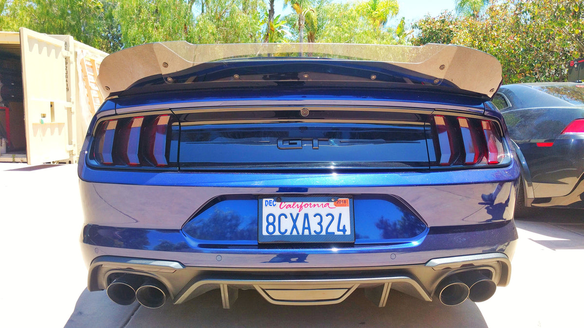 Mustang 15-23 MMD V Series Wicker Bill – ZL1 Addons