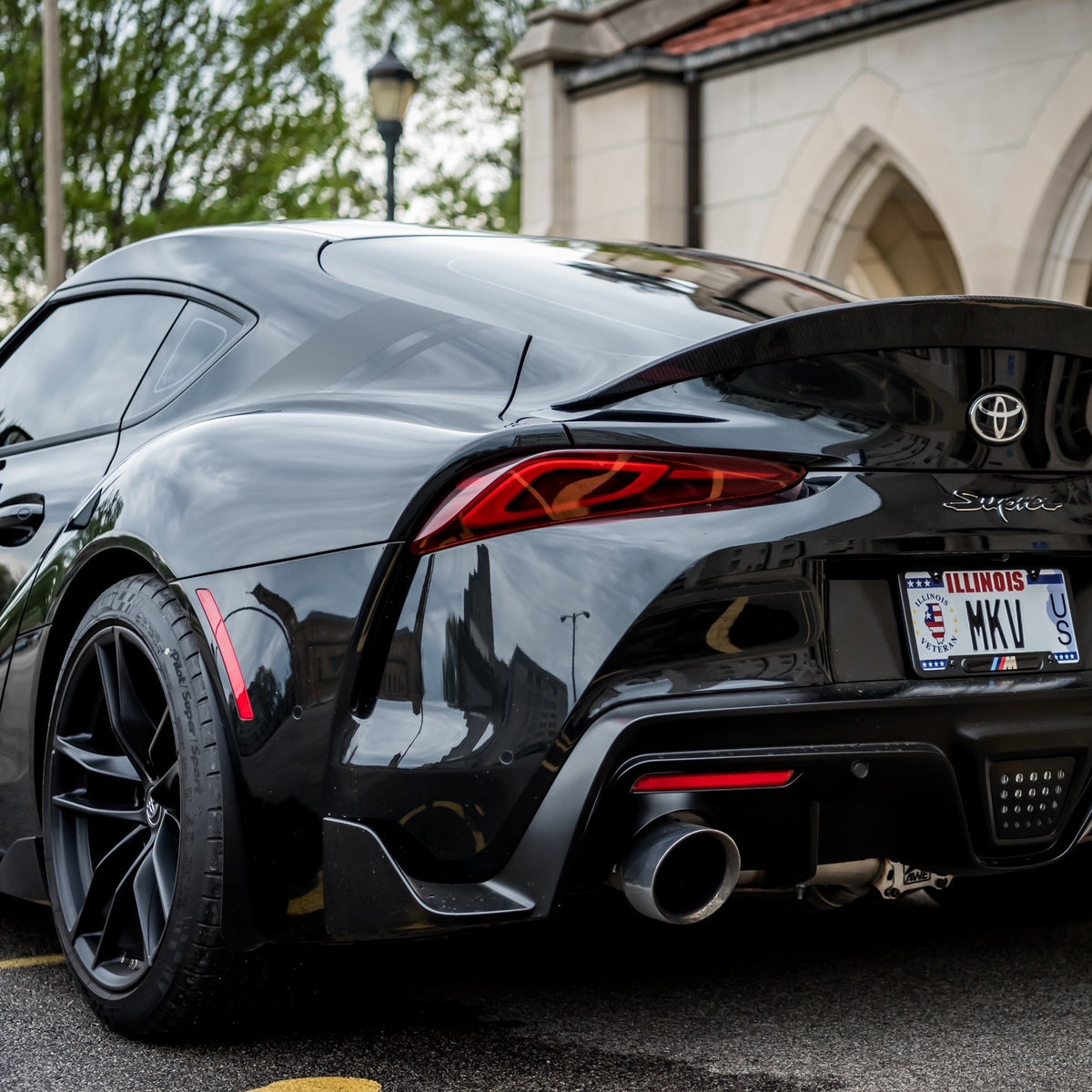 Supra 19-25 Standard Rock Guards – ZL1 Addons