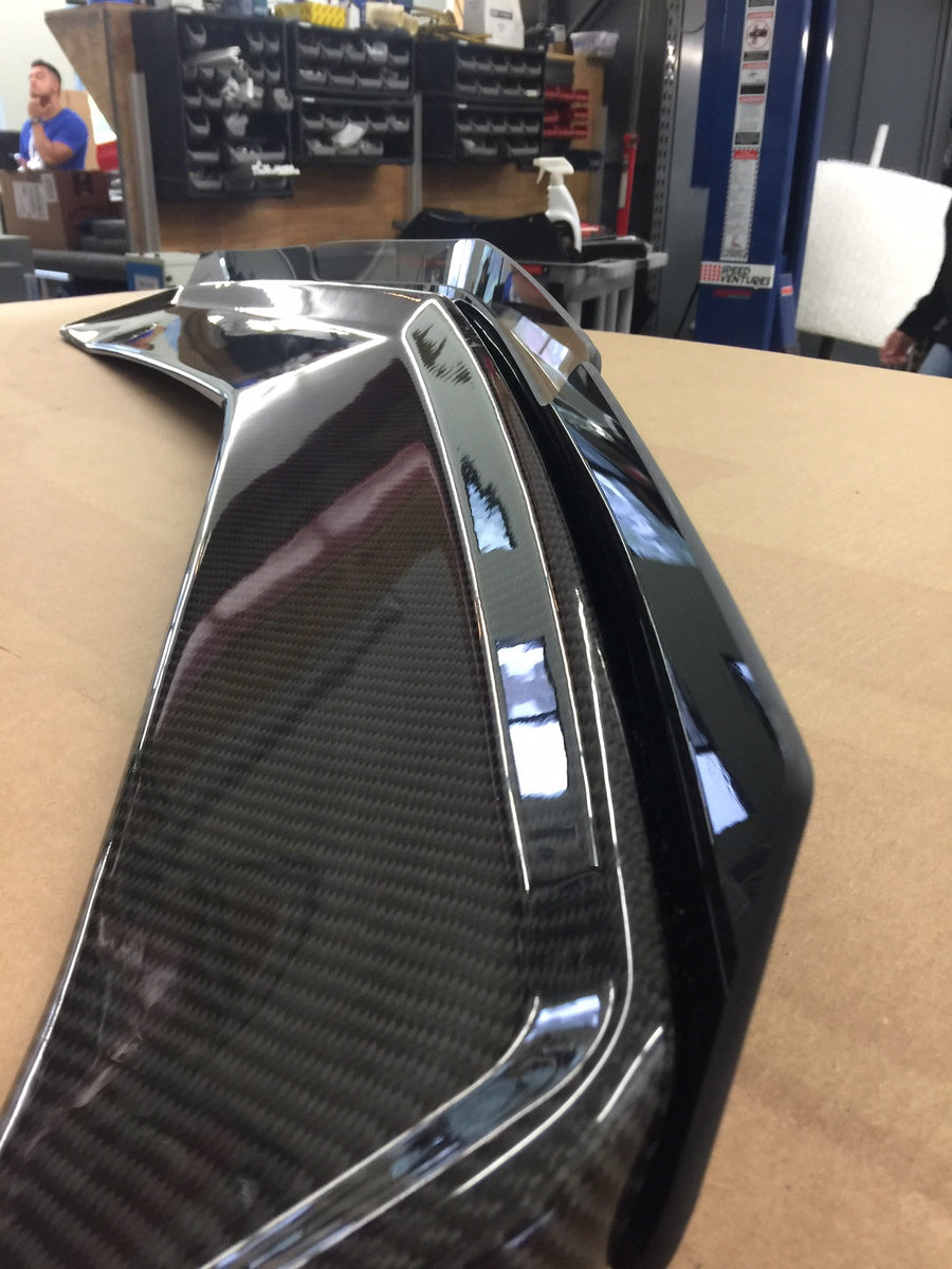 Cadillac CTS 03-07 (Gen1) Wicker Bill – ZL1 Addons