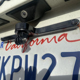 License Plate Action Camera Mount