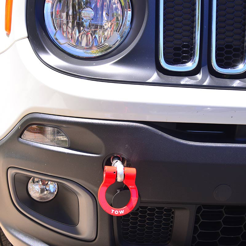 OE Replacement Tow Hook Cover Jeep Renegade 2015-2016