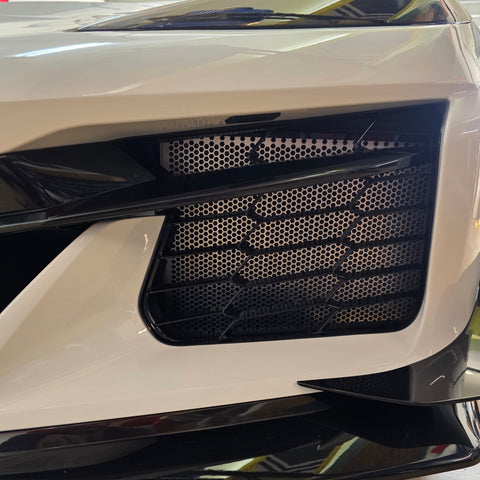 2020-2025 Corvette C8 Stingray Front Grille Protective Screens – GM OEM 19433251