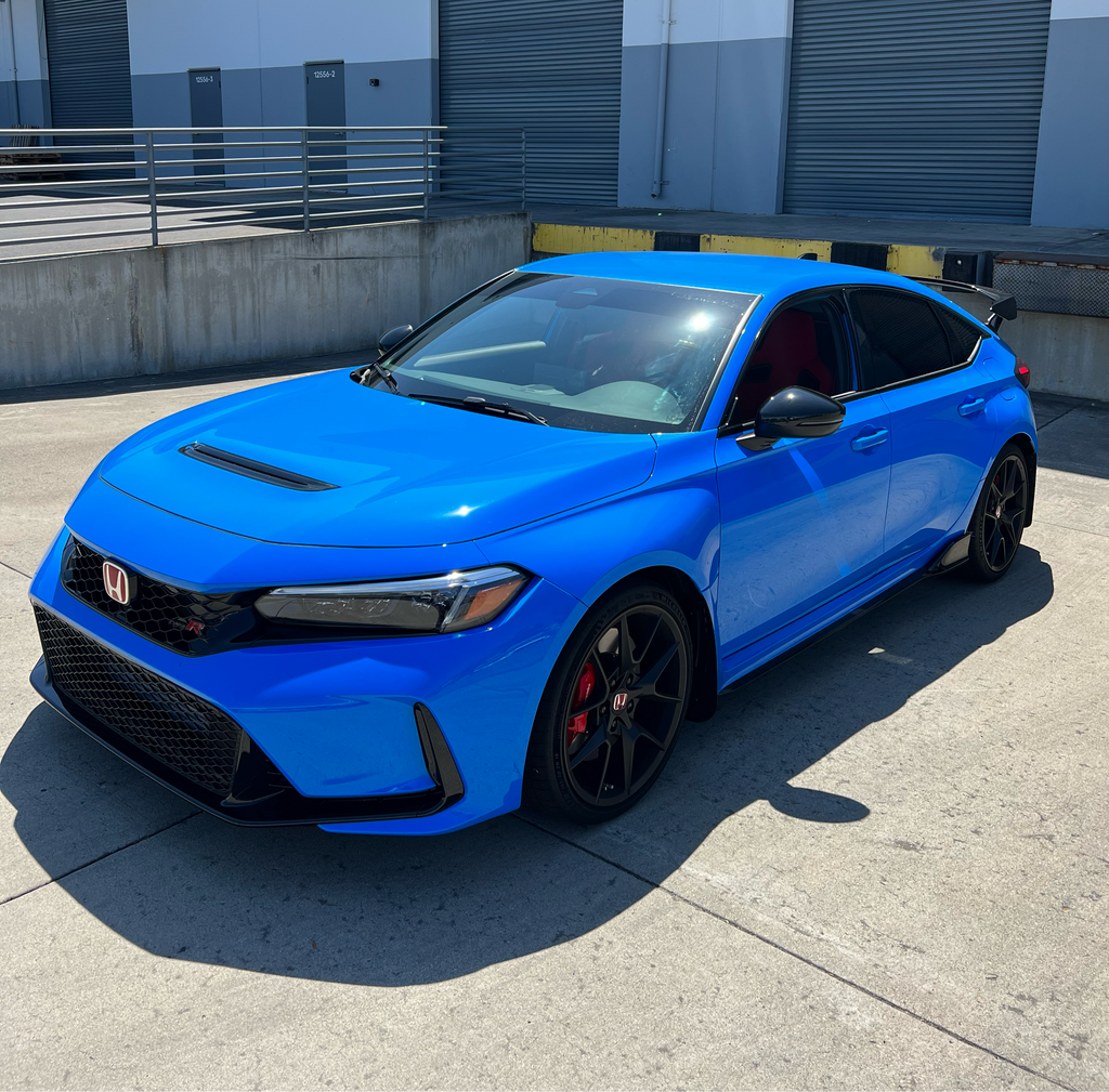 25 Type R Blue Civic 22-25 Type-R Stealth Lift Pads – ZL1 Addons