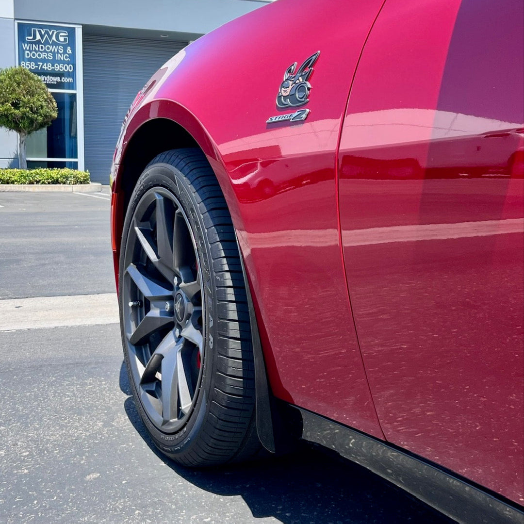 Dodge Charger Rock Guards – ZL1 Addons