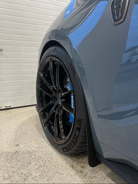 Mustang 24-25 GT/ECO & Performance Pack Deluxe Rock Guards – ZL1