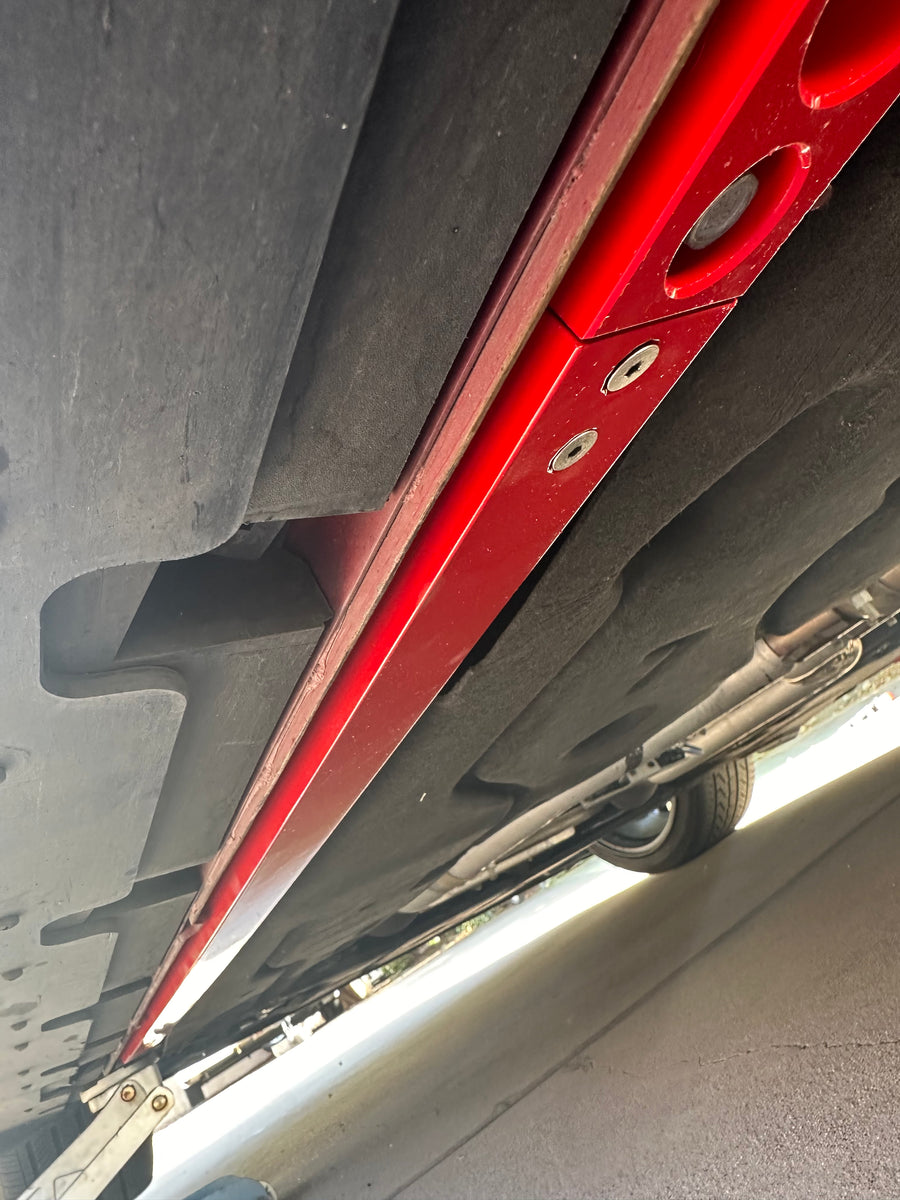 Mustang 15-25 Feather Lite Jacking Rails – ZL1 Addons