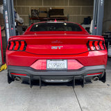 Mustang 2024 GT/ECO Stealth Diffuser