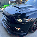 Mustang GT 15-17 Hood Vents (Stage 2)