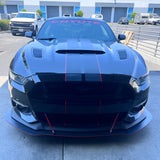 Mustang GT 15-17 Hood Vents (Stage 2)