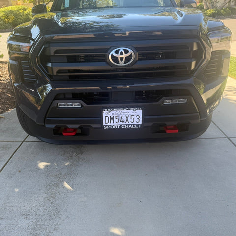 Tacoma 2024-2026 Big-D Tow Hooks (Pair)