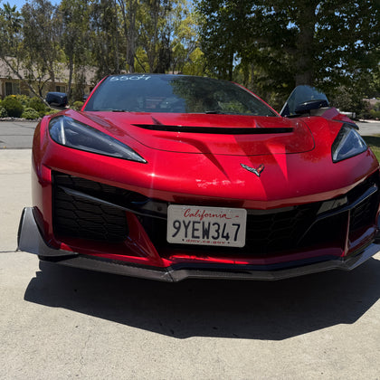 Corvette 2026 ZR1 & ZR1X License Plate Holder