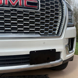 GMC Yukon 20-26 License Plate Holder