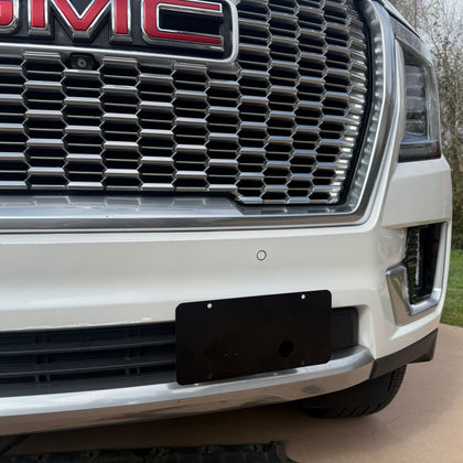 GMC Yukon 20-26 License Plate Holder