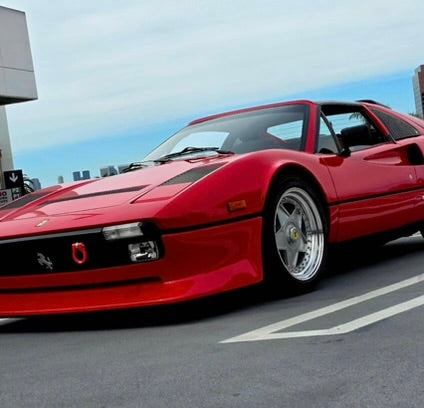 Ferrari 308 GTS Premium Stealth Tow Hook