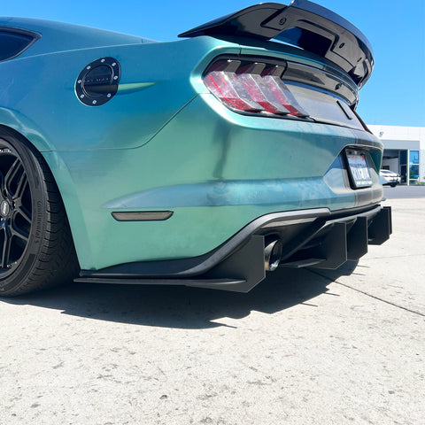 Mustang 18-23 EcoBoost Stealth Diffuser
