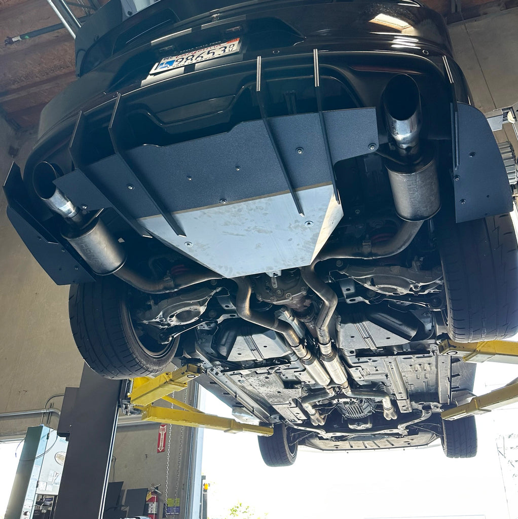 Muddin Diffusers Mustang 15-17 Stealth Diffuser – ZL1 Addons